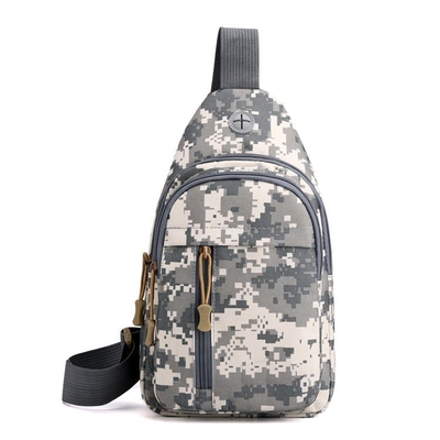 Mehrfunktionale quer- Körper Schultertasche-Nylon-Gewebe-Tarnungs-Schultertasche Unisex-BSCI