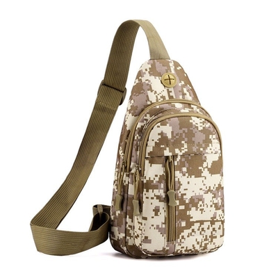 Mehrfunktionale quer- Körper Schultertasche-Nylon-Gewebe-Tarnungs-Schultertasche Unisex-BSCI
