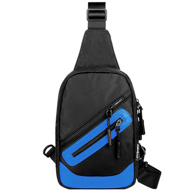 Querder körper-Schultertasche-wasserdichte Antidiebstahl-Schultertasche der Neopren-Männer Unisex