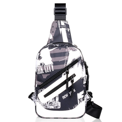 Querder körper-Schultertasche-wasserdichte Antidiebstahl-Schultertasche der Neopren-Männer Unisex