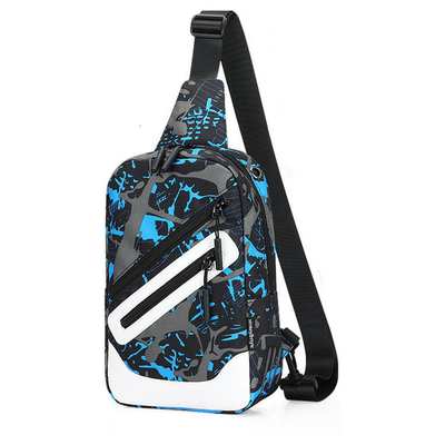 Querder körper-Schultertasche-wasserdichte Antidiebstahl-Schultertasche der Neopren-Männer Unisex