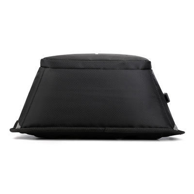 Sacken Antidiebstahl-Laptop des Büro-BSCI 38cm Reise und Freizeit-Rucksäcke ein