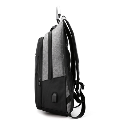 Sacken Antidiebstahl-Laptop des Büro-BSCI 38cm Reise und Freizeit-Rucksäcke ein