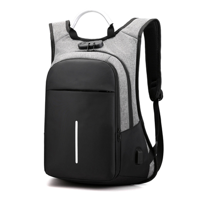 Sacken Antidiebstahl-Laptop des Büro-BSCI 38cm Reise und Freizeit-Rucksäcke ein