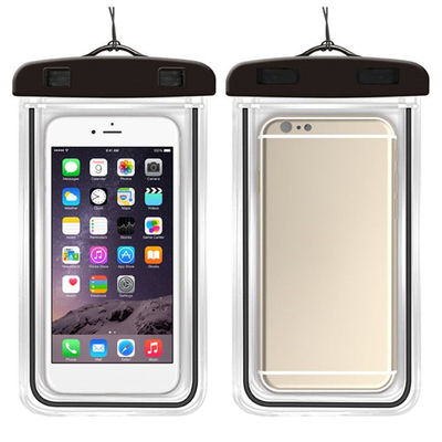 PVCwasserdichtes Mobilbeutel-Universaltelefon-trockene Tasche für Telefon-Zusätze