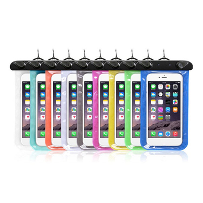 PVCwasserdichtes Mobilbeutel-Universaltelefon-trockene Tasche für Telefon-Zusätze