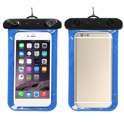 PVCwasserdichtes Mobilbeutel-Universaltelefon-trockene Tasche für Telefon-Zusätze