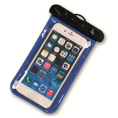 PVCwasserdichtes Mobilbeutel-Universaltelefon-trockene Tasche für Telefon-Zusätze