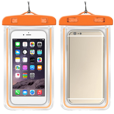PVCwasserdichtes Mobilbeutel-Universaltelefon-trockene Tasche für Telefon-Zusätze