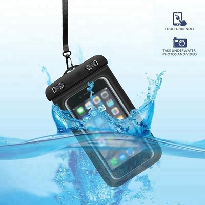 Wasserdichter Telefon-Kasten-allgemeinhinabdeckung Handy-Beutel ODM TPU wasserdichte