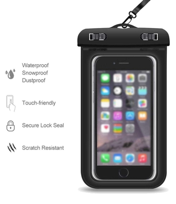 Wasserdichter Telefon-Kasten-allgemeinhinabdeckung Handy-Beutel ODM TPU wasserdichte