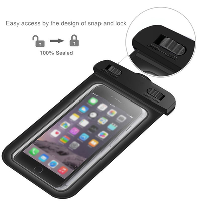 Wasserdichter Telefon-Kasten-allgemeinhinabdeckung Handy-Beutel ODM TPU wasserdichte