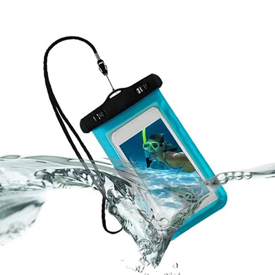 Wasserdichter Telefon-Kasten-sich hin- und herbewegende Universaltasche Lanyard Waterproof Cell Phone Pouchs