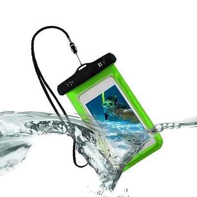 Wasserdichter Telefon-Kasten-sich hin- und herbewegende Universaltasche Lanyard Waterproof Cell Phone Pouchs