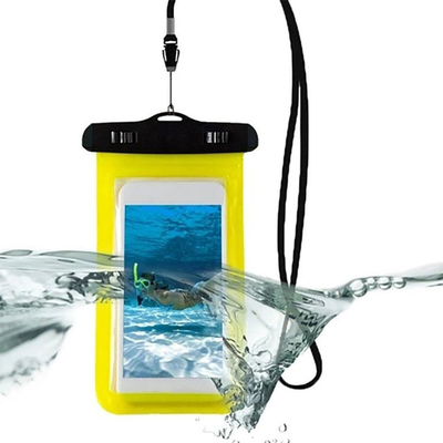Wasserdichter Telefon-Kasten-sich hin- und herbewegende Universaltasche Lanyard Waterproof Cell Phone Pouchs