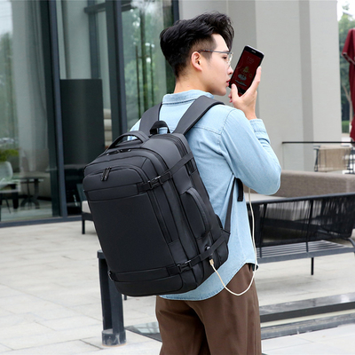 32*46*15cm Geschäfts-Laptop-Rucksack ODM-Computer-Sicherheits-Laptop-Tasche