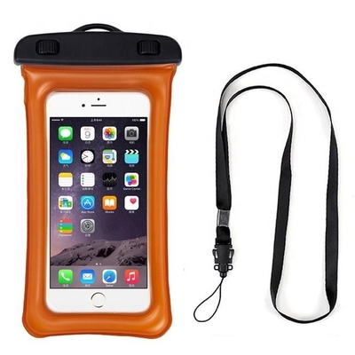Freier wasserdichter Handy-Beutel umkleidet trockene Abdeckungs-Unterwassertelefon-Tasche