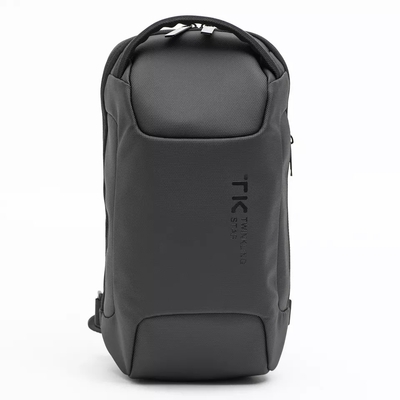 Laptop-Rucksack-ODM-Freizeit-Kreuz-Körper-Umhängetasche der Rückseiten-1200d beschichtende