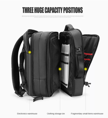 Funktions-Smart-Rucksack 43.5cm Geschäfts-Laptop-Rucksack Soems multi für das Reisen