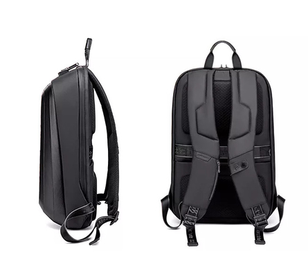 EVA Hard Case Waterproof Business-Rucksack mit Usb-aufladendem Port-Polyester