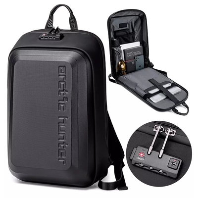 EVA Hard Case Waterproof Business-Rucksack mit Usb-aufladendem Port-Polyester