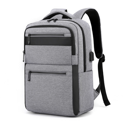 Ein 15,6 Zoll-Geschäfts-Laptop wandert wasserdichten Reise-Rucksack mit Usb 28*16*42 cm