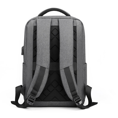 Ein 15,6 Zoll-Geschäfts-Laptop wandert wasserdichten Reise-Rucksack mit Usb 28*16*42 cm