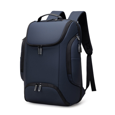 Reise-Laptop-Rucksack ODM sackt wasserdichter ein 15,6 Zoll-Antidiebstahl-Aufladungsrucksack ein