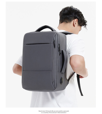 Antidiebstahl-wasserdichte Laptop-Handtasche der 17cm Geschäfts-Laptop-Rucksack-Handtaschen-BSCI