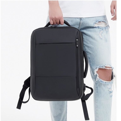 Antidiebstahl-wasserdichte Laptop-Handtasche der 17cm Geschäfts-Laptop-Rucksack-Handtaschen-BSCI