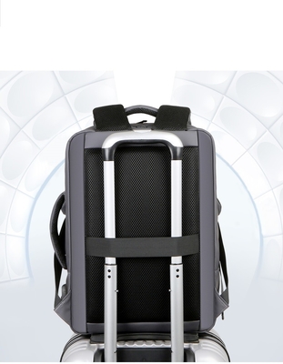 Antidiebstahl-wasserdichte Laptop-Handtasche der 17cm Geschäfts-Laptop-Rucksack-Handtaschen-BSCI