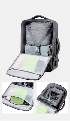 Antidiebstahl-wasserdichte Laptop-Handtasche der 17cm Geschäfts-Laptop-Rucksack-Handtaschen-BSCI