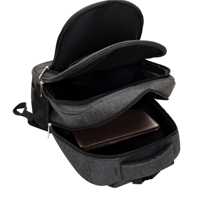 ISO-Stoff-Geschäfts-Laptop wandern 33cm große Kapazitäts-Laptop-Tasche