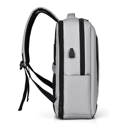 Leichter Laptop-Rucksack 11,8 Zoll-Gray Business Laptop Backpack Nylons