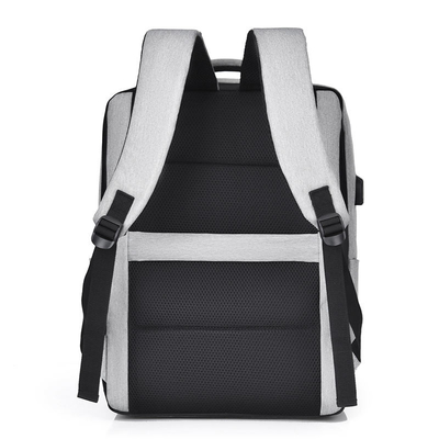 Leichter Laptop-Rucksack 11,8 Zoll-Gray Business Laptop Backpack Nylons