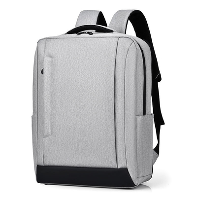 Leichter Laptop-Rucksack 11,8 Zoll-Gray Business Laptop Backpack Nylons