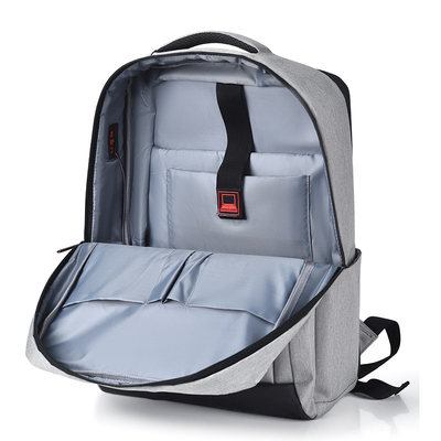 Leichter Laptop-Rucksack 11,8 Zoll-Gray Business Laptop Backpack Nylons