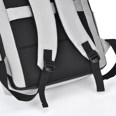 Leichter Laptop-Rucksack 11,8 Zoll-Gray Business Laptop Backpack Nylons