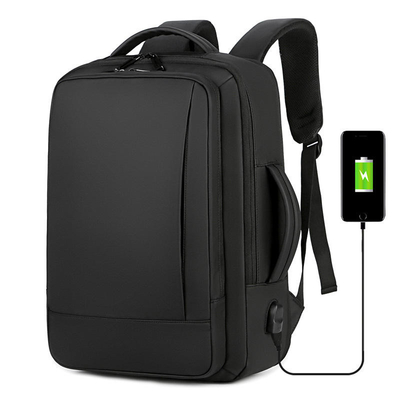 Aufladungsrucksack Geschäft USBs mit Telefon-Ladegerät-Oxford-Computer-Tasche