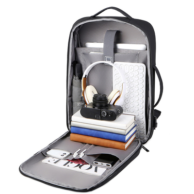 Wasserdichter Aufladungsrucksack USBs mit der USB-Port-Laptop-Mode tragbar