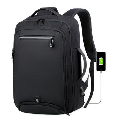 Wasserdichter Aufladungsrucksack USBs mit der USB-Port-Laptop-Mode tragbar