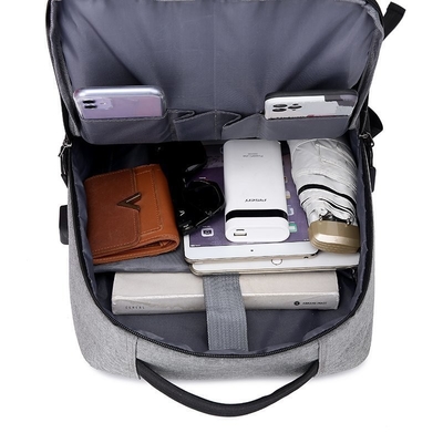 15,6 Zoll-Dienstreise-Rucksack-Laptop mit USB