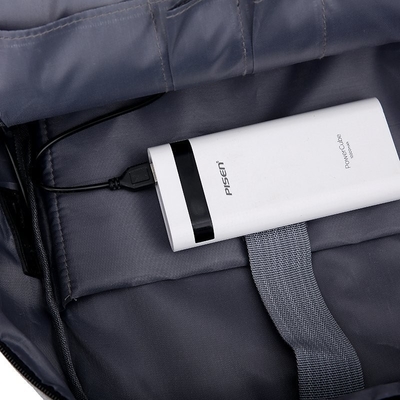 15,6 Zoll-Dienstreise-Rucksack-Laptop mit USB