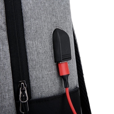15,6 Zoll-Dienstreise-Rucksack-Laptop mit USB