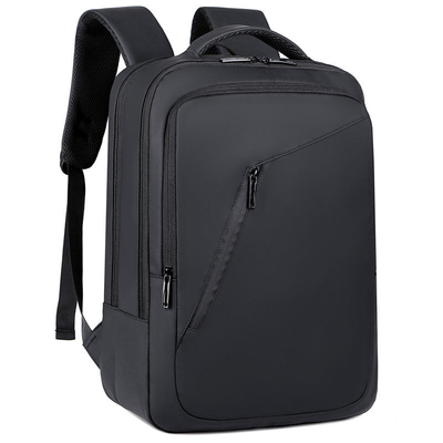Schwarzes BSCI-Geschäfts-Laptop-Rucksack-Mode-Computer-Rucksack-Wasser beständiges ODM