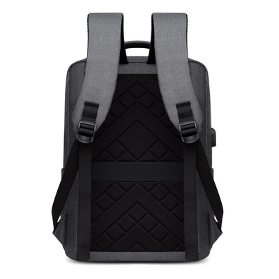 Oxford-Antidiebstahl-Geschäfts-Rucksack 15 Zoll