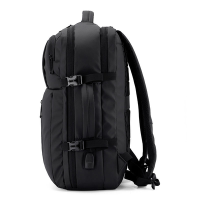 Soem-ODM-Mann-Laptop-Rucksack sackt 31cm kundenspezifischen Logo Backpack Durable Travel ein