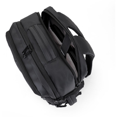 Soem-ODM-Mann-Laptop-Rucksack sackt 31cm kundenspezifischen Logo Backpack Durable Travel ein