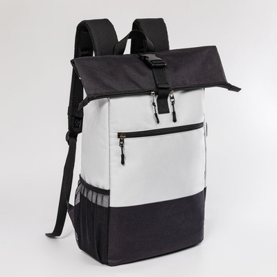 Stilvoller Antidiebstahl BSCI-Reise-Laptop-Rucksack Rpet Aufladungsrucksack Usb