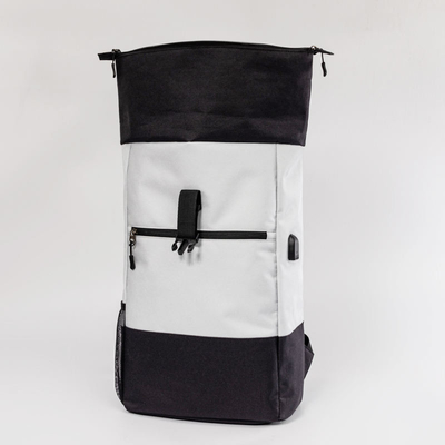 Stilvoller Antidiebstahl BSCI-Reise-Laptop-Rucksack Rpet Aufladungsrucksack Usb